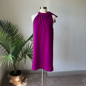 Skies Are Blue • neck bow tank dress